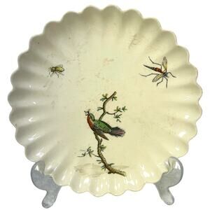 Copeland Spode Aesthetic Movement c. 1870-1890 Chelsea Bird Insect 8 3/8" Plate